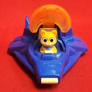 Sox The Robot Cat XL14 Spaceship McDonalds Happy Meal Toy Collection 2022